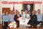 1020 yangına müdahale ettiler