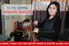 11 YIL SONRA HAYALİNE KAVUŞTU