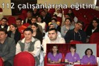 112 çalışanlarına eğitim