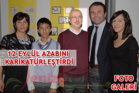 12 EYLÜL AZABINI KARİKATÜRLEŞTİRDİ