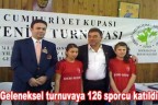 126 sporcu katıldı