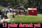 13 yıldır durmak yok