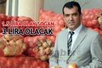1.5 LİRA OLAN SOĞAN, 3 LİRA OLACAK