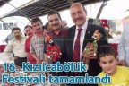 16. Kızılcabölük Festivali tamamlandı