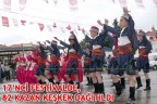 17’NCİ FESTİVALDE, 82 KAZAN KEŞKEK DAĞITILDI