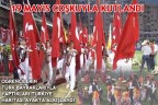 19 MAYIS COŞKUYLA KUTLANDI