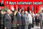 19 Mayıs kutlamaları başladı