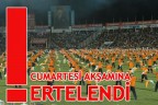 19 MAYIS KUTLAMALARI CUMARTESİ GÜNÜNE ERTELENDİ