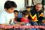 19 yıldır yardım alıyorlarmış