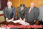 2 bin kişiye meslek öğretilecek