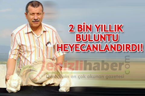 2 BİN YILLIK BULUNTU HEYECANLANDIRDI!