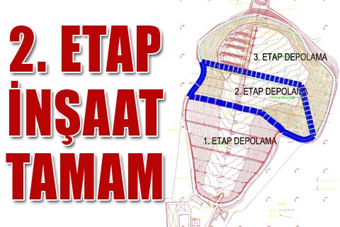 2. etap inşaat tamam