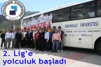 2. Lig’e yolculuk başladı