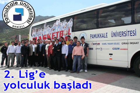 2. Lig’e yolculuk başladı