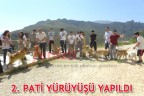 2. PATİ YÜRÜYÜŞÜ YAPILDI