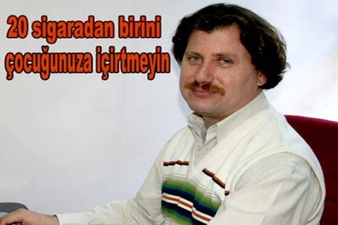 20 sigaradan birini çocuğunuza içirtmeyin