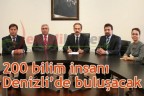 200 bilim insanı Denizli’de buluşacak