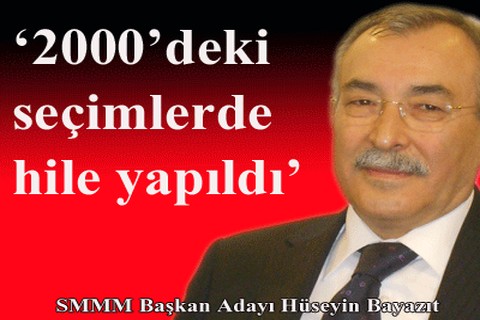 2000’deki seçimlerde hile yapıldı