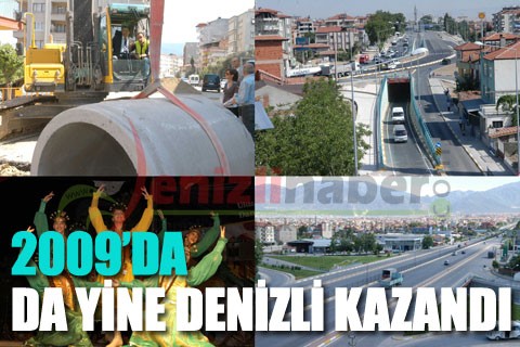 2009’DA DA YİNE DENİZLİ KAZANDI