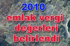 2010 emlak vergi değerleri belirlendi