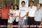 2011 LYS DENİZLİ 1’İNCİSİ UĞUR’DAN
