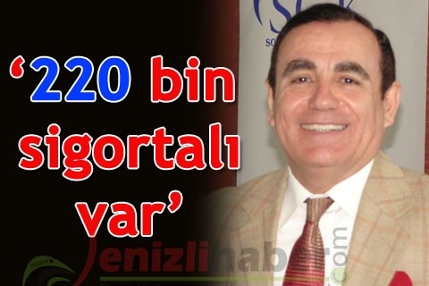 “220 bin sigortalı var”