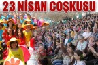 23 Nisan coşkusu