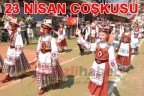 23 NİSAN COŞKUSU