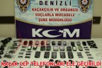 25 KAÇAK CEP TELEFONU ELE GEÇİRİLDİ