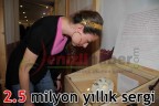 2.5 milyon yıllık sergi