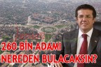 ”260 BİN ADAMI NEREDEN BULACAKSIN?