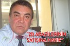 “2B ARAZİLERİNİN SATIŞINA HAYIR”