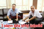 3 odanın daha tefrişi üstlenildi