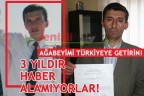 3 YILDIR HABER ALAMIYORLAR!