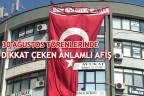 30 AĞUSTOS TÖRENLERİNDE DİKKAT ÇEKEN ANLAMLI AFİŞ