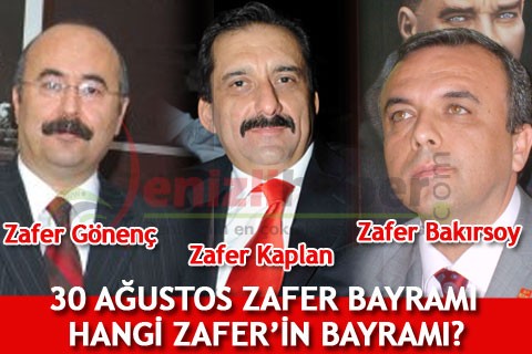 30 AĞUSTOS ZAFER BAYRAMI HANGİ ZAFER’İN BAYRAMI?