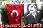 30 AĞUSTOS’TA ANLAMLI HEDİYE