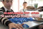 30 MAVİ KAPAĞA TOST –AYRAN, 50 MAVİ KAPAĞA DÖNER – AYRAN