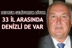 33 İL ARASINDA DENİZLİ DE VAR