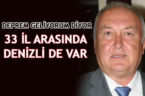 33 İL ARASINDA DENİZLİ DE VAR