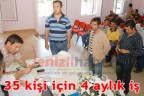 35 kişi için 4 aylık iş