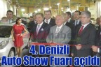 4. Denizli Auto Show Fuarı açıldı