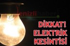 4 Kasım’da elektrik kesintisi var