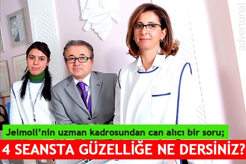 4 SEANSTA GÜZELLİĞE NE DERSİNİZ?