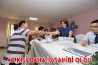 40 KİŞİ DAHA İŞ SAHİBİ OLDU