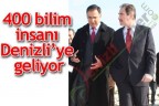 400 bilim insanı Denizli’ye geliyor