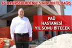 46 HAYIRSEVERDEN 6,5 MİLYON TL BAĞIŞ