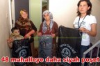 48 mahalleye daha siyah poşet