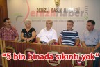 “5 bin binada sıkıntı yok”