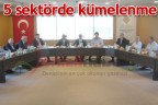 5 sektörde kümelenme